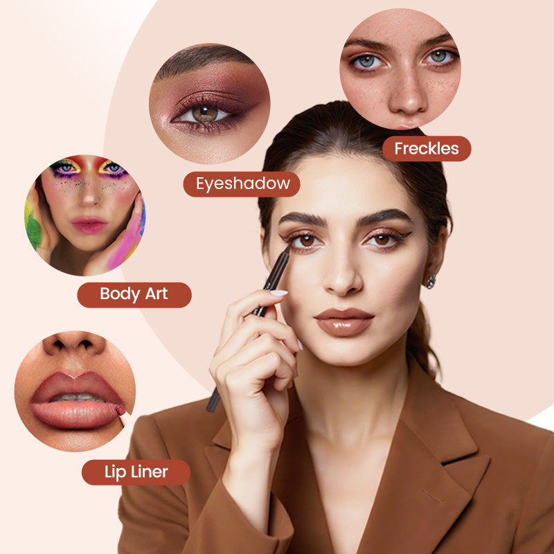 🔥2 kaufen 1 gratis✨10 farbige Eyeliner-Gelstifte