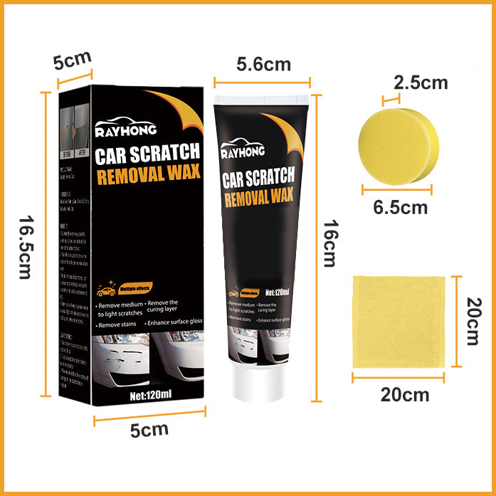 🚗60 % RABATT! ✨ Autokratzer-Reparaturpaste – Einfache Anwendung, schnell trocknend & unsichtbares Finish 🔧