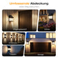 🐺✨ 2 kaufen, 1 gratis! Bewegungs-Sensor Solar-Wandleuchte in Wolfram-Design – automatisch, wetterfest & energieautark. Perfekte Sicherheitsbeleuchtung für Garten und Eingang. 🌞🔋