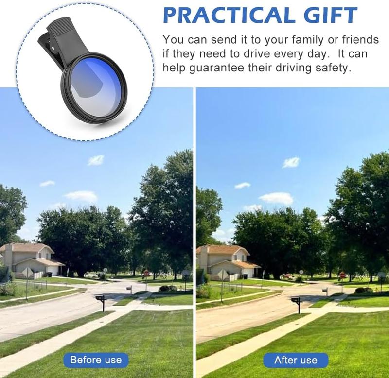 📱🔥 Your Phone Deserves a Pro Lens – 50% OFF! ✨ 52mm Clip-on CPL Telefon Kamera Objektiv Filter Kit