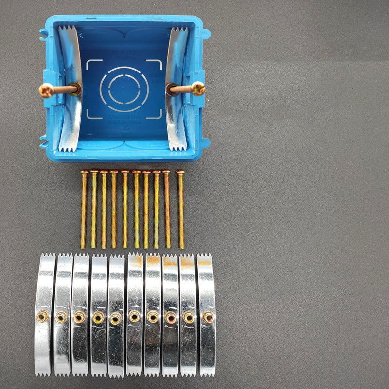 🔌🔥50% RABATT! Steckdosenabdeckung mit Einbaukasten🔧