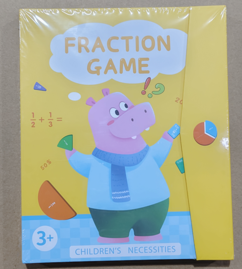 🧩 50% RABATT! 🎨 Magnetisches Bruchpuzzle für Kinder – Fördert Feinmotorik, Buntes Design & Sicheres Spielen ✨