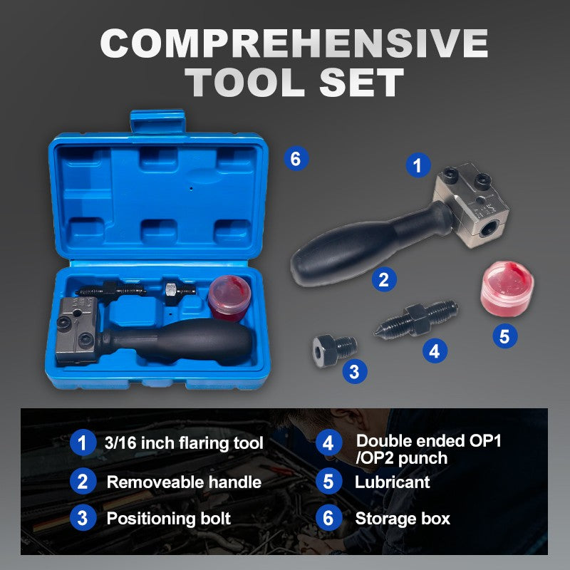 📢📢60 %  RABATT !! ⏰ Universelles Autobremsen-Set ⚙️ 4,75 mm Präzision, hohe Effizienz, sicher und stabil