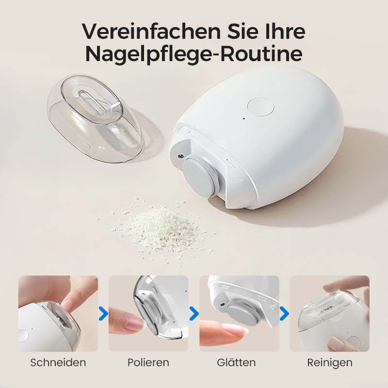 ✂️ AUTOMATISCHER NAGELSCHNEIDER – Schnell, Sicher &amp; Mühelos für Alle Altersgruppen