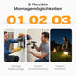 🐺✨ 2 kaufen, 1 gratis! Bewegungs-Sensor Solar-Wandleuchte in Wolfram-Design – automatisch, wetterfest & energieautark. Perfekte Sicherheitsbeleuchtung für Garten und Eingang. 🌞🔋