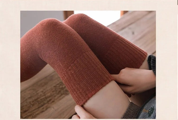 🧦 Über-die-Knie-Thermo-Socken – Warm bis -10℃ durch den Winter!