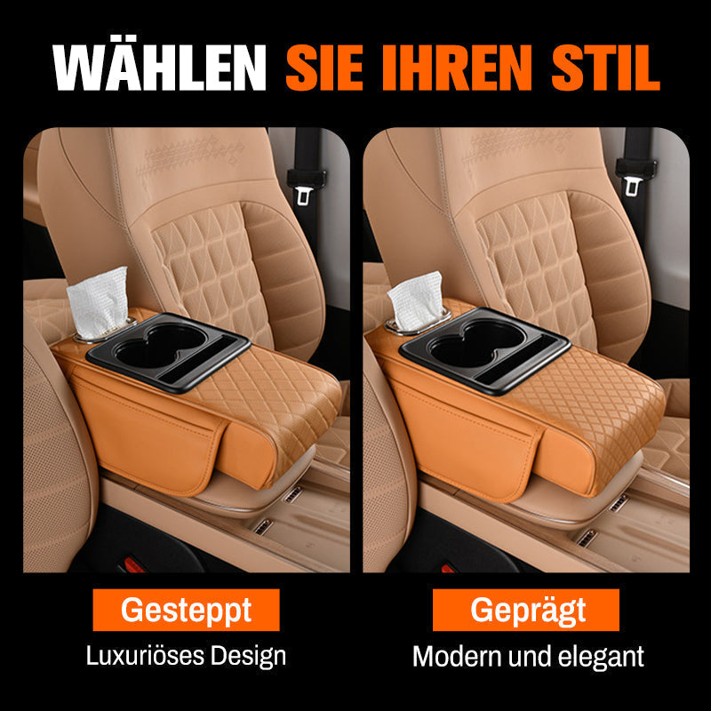 🚗 50% RABATT! 🔥 Multifunktionales Auto-Armlehnen-Kissen – Ergonomisch, stützend & atmungsaktiv – Ideal für lange Fahrten, Pendeln & Reisen 🛣️