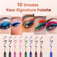 🔥2 kaufen 1 gratis✨10 farbige Eyeliner-Gelstifte