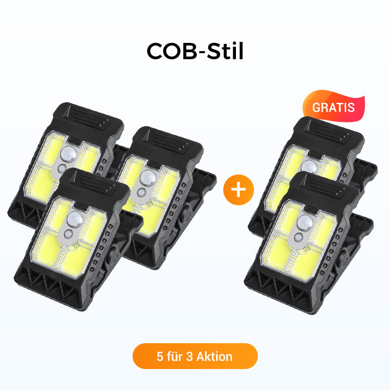 ✨ Jetzt 2 kaufen, 1 gratis erhalten!🌿 Solar-Clip-Leuchte mit Bewegungssensor – Ideal für Garten, Balkon & Terrasse! 🏡