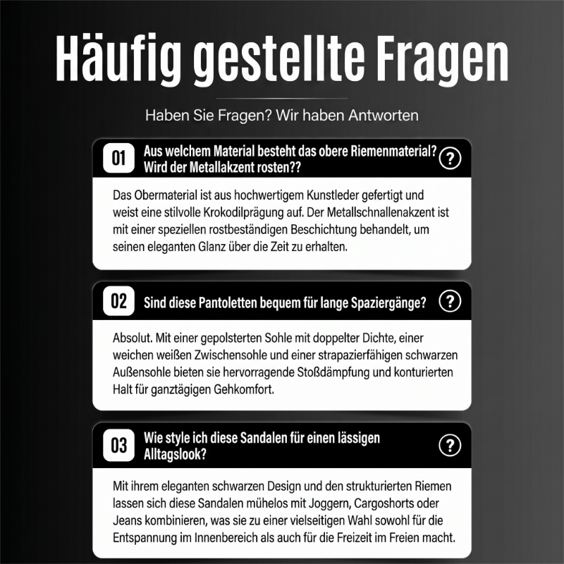 💨 Atmungsaktive Schlupfsandalen für Herren – weiches Kunstleder, vielseitig kombinierbar für warme Tage☀️