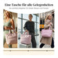 💜Begrenzter Verkauf 50 % RABATT 👜Wasserdichte Luftpolstertasche für Damen, 20 l, flauschige Tragetasche, gesteppte Laptop-Schulterhandtasche