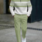 Herren-Set mit Grafikprint – Pullover und Hose