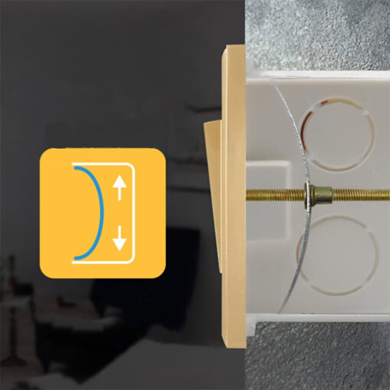 🔌🔥50% RABATT! Steckdosenabdeckung mit Einbaukasten🔧