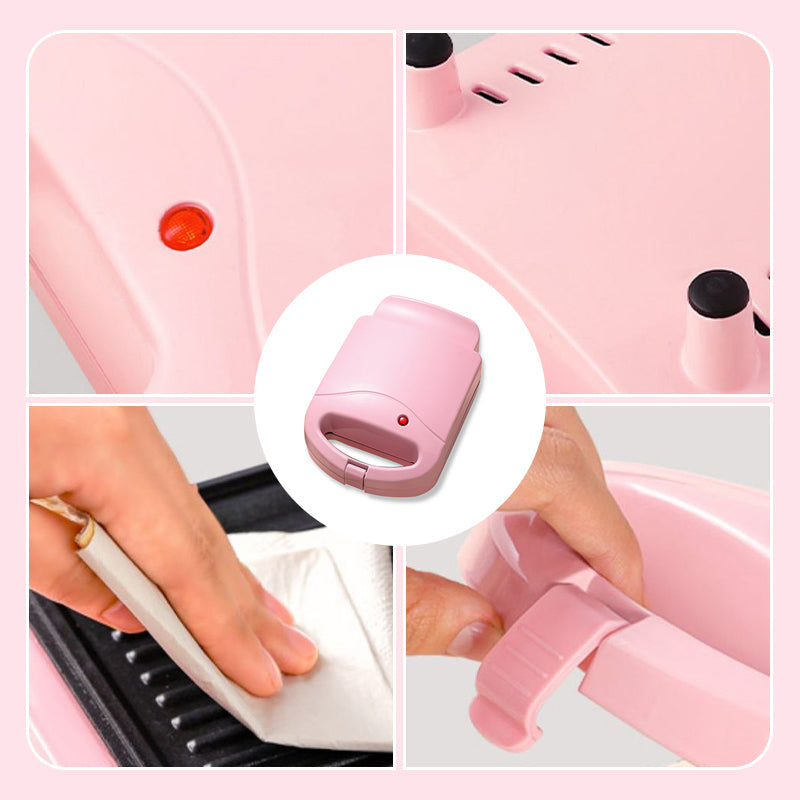 Multifunktionaler Sandwichmaker für den Haushalt – Ideal für Frühstück & Snacks 🍞☕