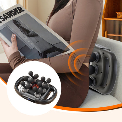 🔥Weihnachtsverkauf – bis zu 50 % Rabatt🎅Multifunktionale, automatische Massagepistole mit 12 Köpfen