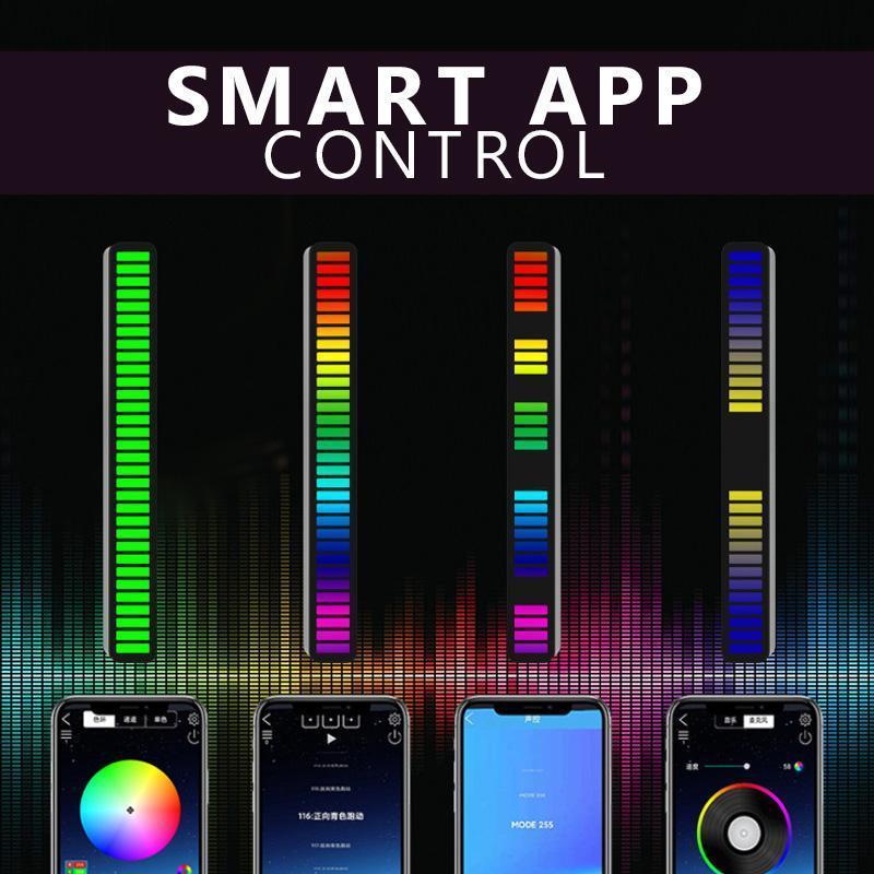 🎶 LED-Lichtstreifen mit Musik-Steuerung – Deine mobile Lightshow!✨🎵