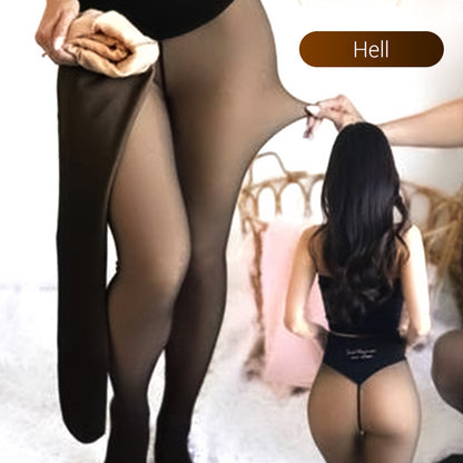 🔥Black-Friday-Mega-Angebot – 50 % Rabatt!🔥50K+ VERKAUFT!❄️Formende Fleece-Leggings mit einer Naht✨Bleiben Sie warm. Sehen Sie gut aus