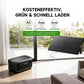 🔋Tragbare Powerstation, 256Wh LiFePO4 Akku, 300W (Max 600W) Solargenerator, <20 ms USV, 100W USB C Ausgang, 3000 Ladezyklen Für Camping Draußen Reisen Notfälle Spieler Festival