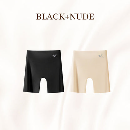 🔥🔥Buy 1 Get 1 Free🔥Women's High-Waisted Ice Silk Tummy Control and Butt Lift Underwear