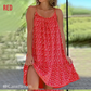 🎉Der Sommer steht vor der Tür.! 50% Rabatt 🛍️ Camisole-Kleid mit Blumenmuster