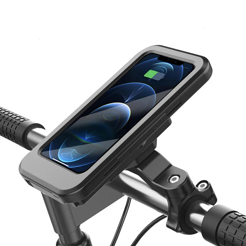 🚴‍♂️💦【Wasserdicht & Stoßfest】Fahrrad-Handyhalter - HALBER PREIS!