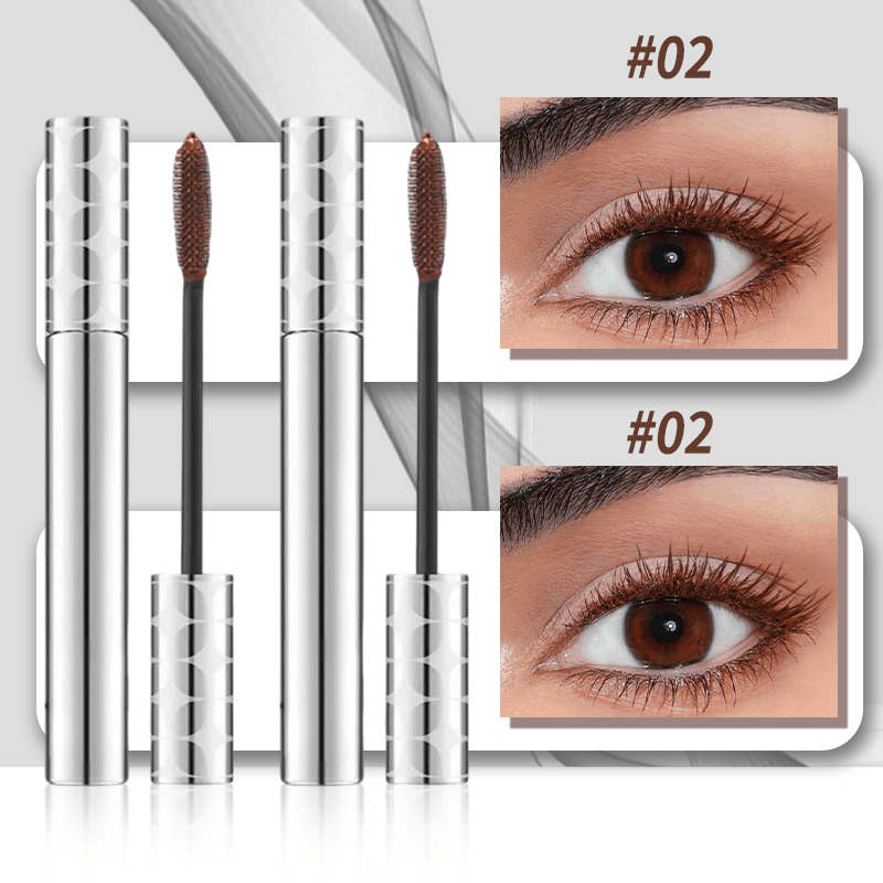 🥳 Kauf 1, erhalte 1 gratis! Duo aus schwarzer und brauner Volumen-Mascara für ein perfektes Wimpern-Make-up
