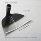 Thickened Manganese Steel Weeding and Land Reclamation Agricultural Hoe