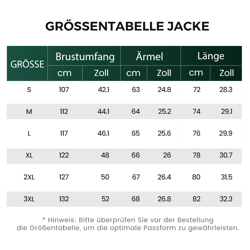 🔥Herren-Set aus Waffel-Button-Down-Jacke und Hose