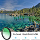 📱🔥 Your Phone Deserves a Pro Lens – 50% OFF! ✨ 52mm Clip-on CPL Telefon Kamera Objektiv Filter Kit