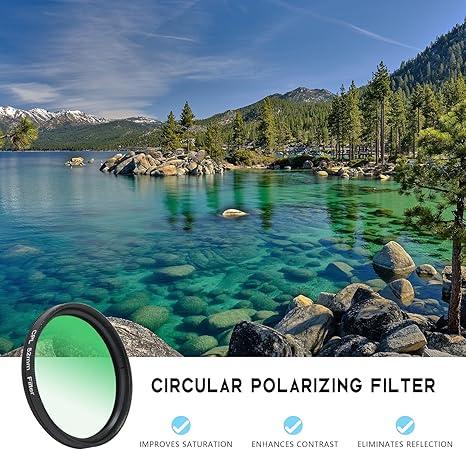 📱🔥 Your Phone Deserves a Pro Lens – 50% OFF! ✨ 52mm Clip-on CPL Telefon Kamera Objektiv Filter Kit