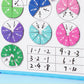 🧩 50% RABATT! 🎨 Magnetisches Bruchpuzzle für Kinder – Fördert Feinmotorik, Buntes Design & Sicheres Spielen ✨