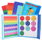 🧩 50% RABATT! 🎨 Magnetisches Bruchpuzzle für Kinder – Fördert Feinmotorik, Buntes Design & Sicheres Spielen ✨