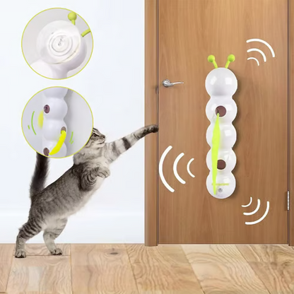 💥2026 Hot Sale🐛Interaktives elektrisches Raupenkatzen-Spielzeug