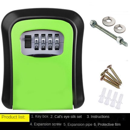🔑 50% RABATT! 🔥 Schlüsselkastencode – Sicher, praktisch & wetterfest ✨