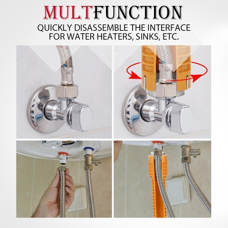 🔧 50% RABATT! 🚰 Multifunktions-Spülbeckenschlüssel – Der Alleskönner für Küche & Bad – Für verrostete Muttern, enge Stellen & Standardgrößen – robust, rutschfest und unverzichtbar im Haushalt 🛠️