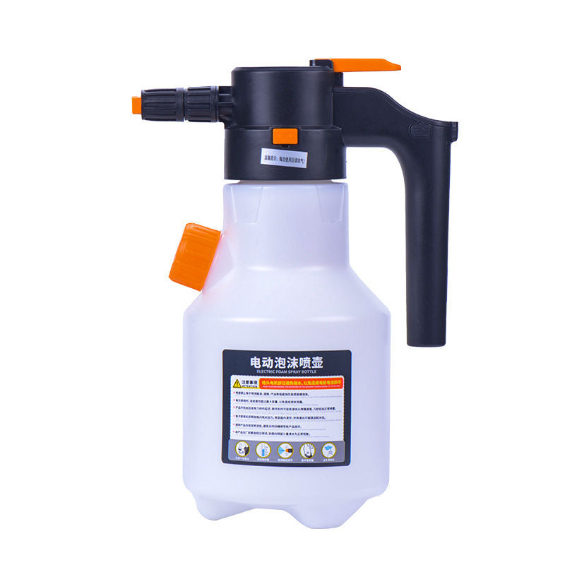 ✨🚿 Elektrische Hochdruck-Schaumpistole mit XXL-Tank & langer Akkulaufzeit – für Auto, Haushalt & Küche 🧼💪 kraftvolle Multifunktionsreinigung auf hohem Niveau！