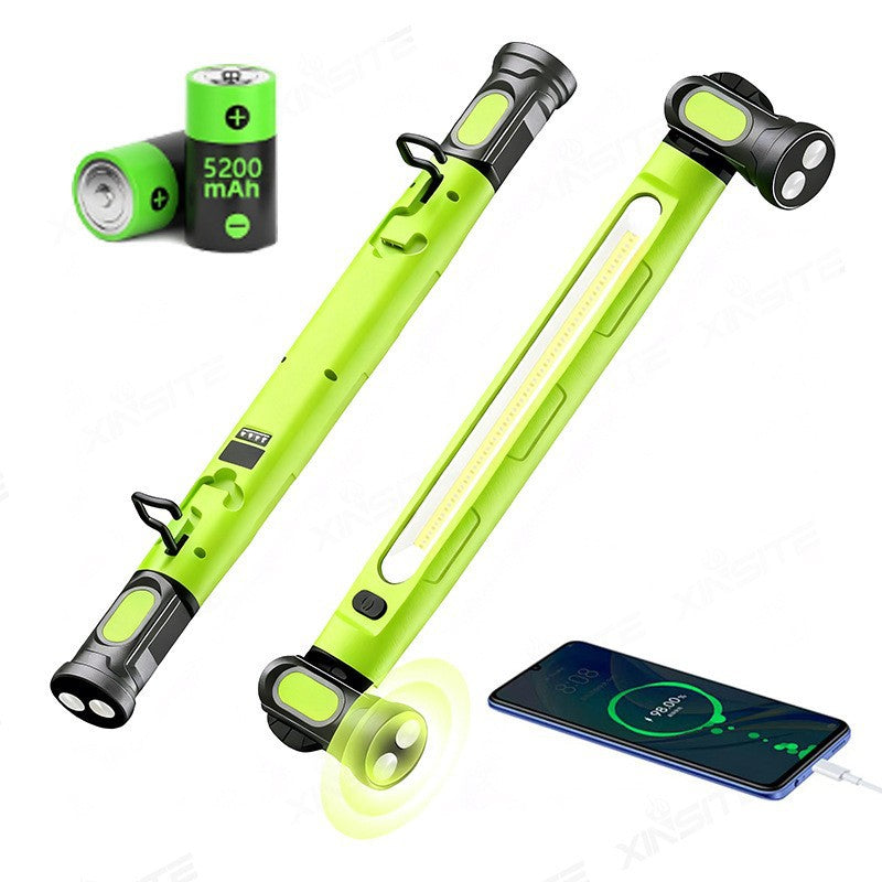 💡🔧 50% RABATT! LED-Arbeitsleuchte 3000LM mit Magnetfuß & Aufhängehaken – 5200mAh Akku – Perfekt für Werkstatt, Garage oder Auto 🔋