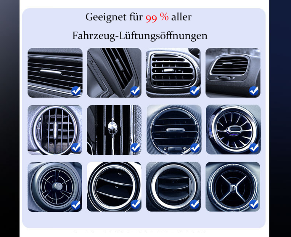 🔋⚡JETZT 60 % RABATT! 📱Neue kabellose Schnelllade-Autohalterung (2026)