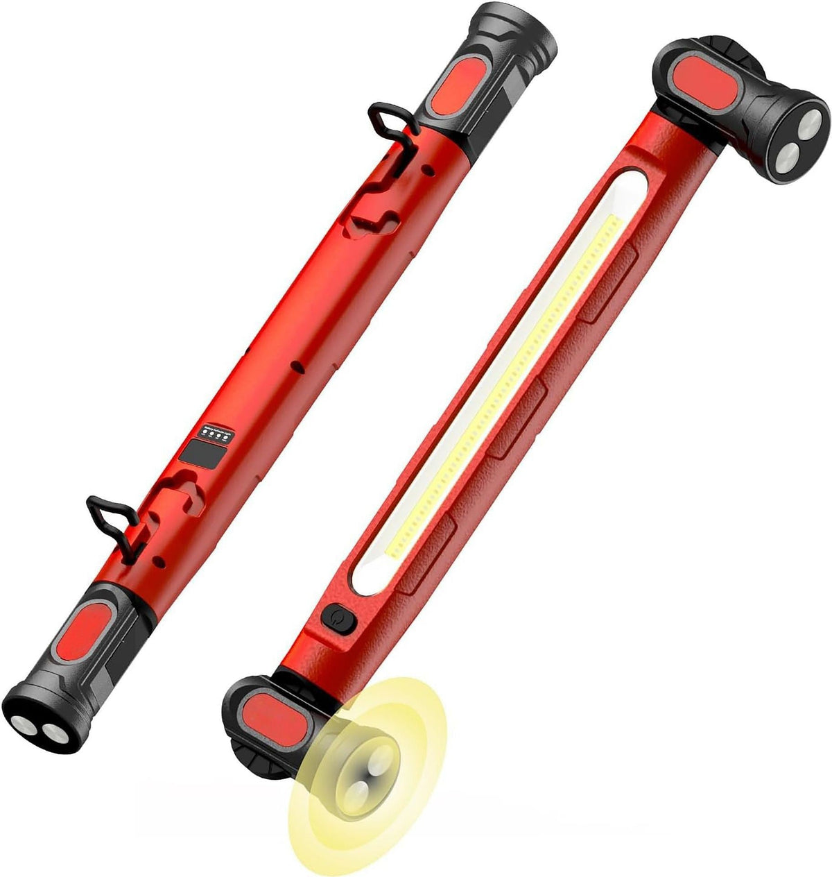💡🔧 50% RABATT! LED-Arbeitsleuchte 3000LM mit Magnetfuß & Aufhängehaken – 5200mAh Akku – Perfekt für Werkstatt, Garage oder Auto 🔋