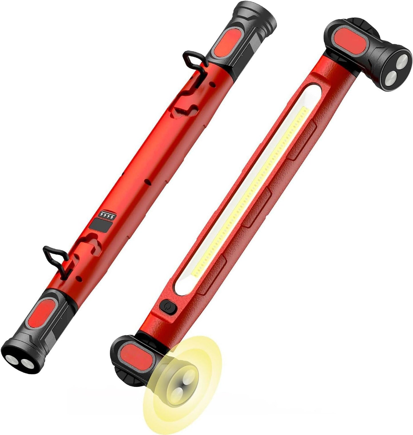 💡 50% RABATT! 🔧 LED-Arbeitsleuchte 3000LM mit Magnetfuß & Aufhängehaken – 5200mAh Akku – Perfekt für Werkstatt, Garage oder Auto – robuster Begleiter für jede Reparatur 🔋