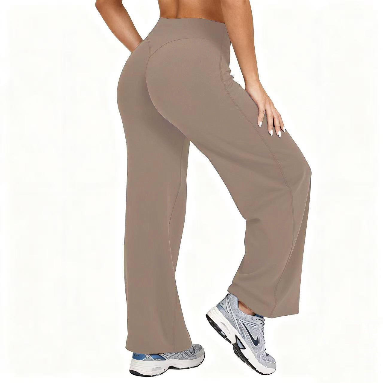 ⌛ Nur noch 3 Tage – 50% auf alles! ⏰Damen High-Waist Stretch-Weichhose
