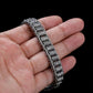 💎 60 % RABATT! 💎 Tibetisches Gebetsmühlen-Armband – 925er Sterlingsilber, Glücksbringer & Valentinstagsgeschenk