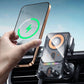 📢📢53 % Rabatt!! ⏰Intelligenter 2-in-1-Autotelefonhalter mit automatischer Drehfunktion und kabellosem Ladegerät⚡