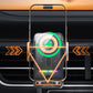 📢📢53 % Rabatt!! ⏰Intelligenter 2-in-1-Autotelefonhalter mit automatischer Drehfunktion und kabellosem Ladegerät⚡