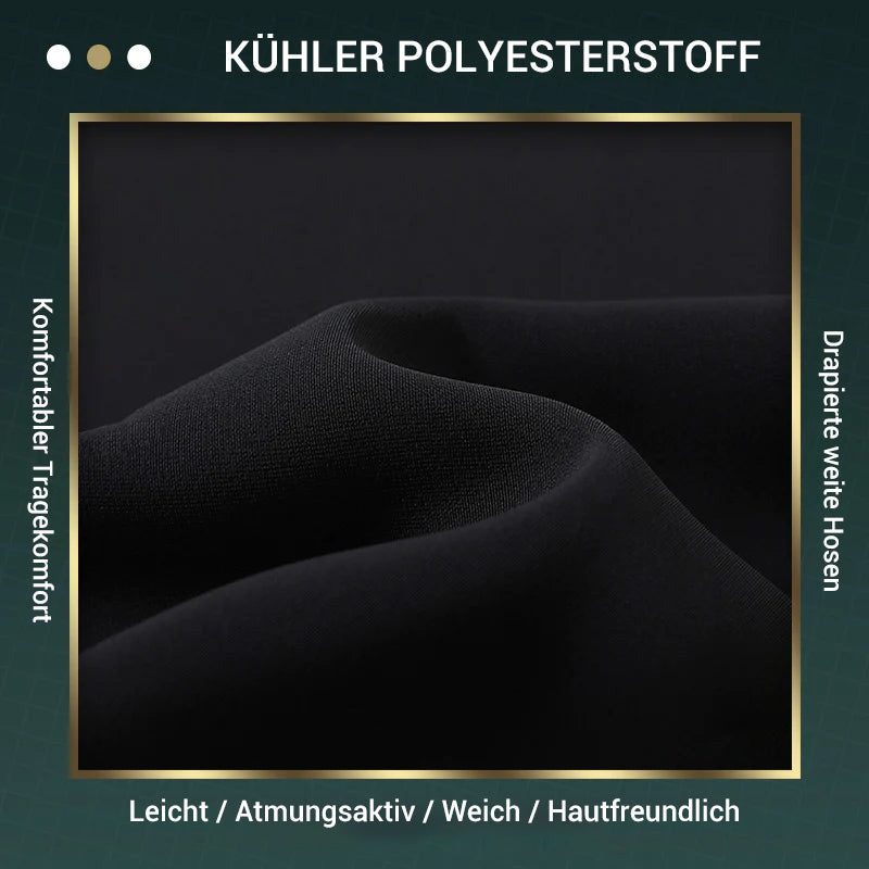 👖 60% RABATT JETZT ! 🔥 Falten-Weitbeinhosen – Schmeichelhafte Silhouette, Bequemer Tragekomfort & Vielseitiger Stil 💃
