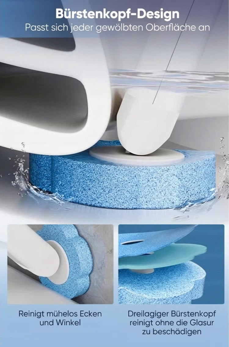 ✨🔥Innovatives Toilettenbürstenset zur Wandmontage🚽