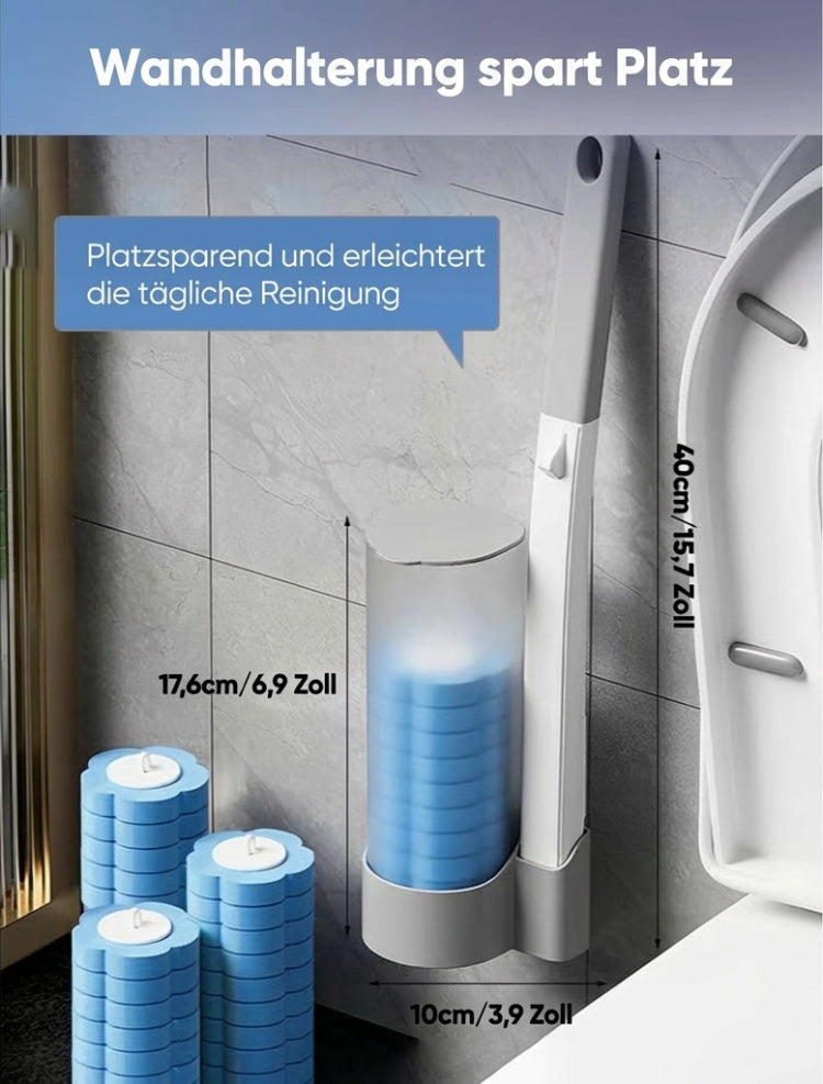 ✨🔥Innovatives Toilettenbürstenset zur Wandmontage🚽