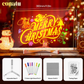 🎄Weihnachtsaktion 50% Rabatt🎁Kreatives wiederbeschreibbares Acryl-LED-Nachrichtenschild