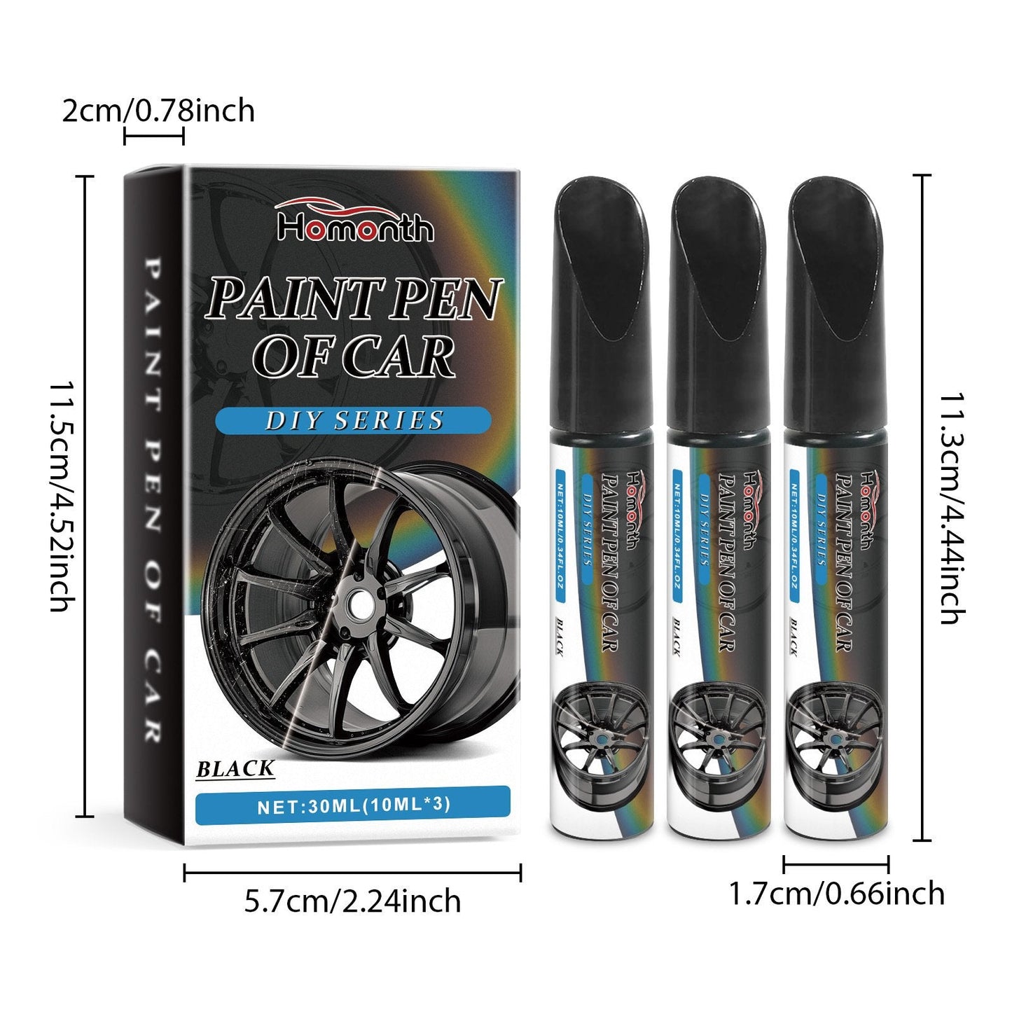 🔥Zeitlich begrenzter Verkauf – 40 % Rabatt🔥🚗Reparaturstift für Kratzer an Autoreifen