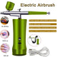🎨 60% RABATT! 💨 Elektrisches Airbrush-Set mit Kompressor – Leicht zu bedienen, Vielseitige Anwendungen & Leistungsstarker Kompressor 🖌️